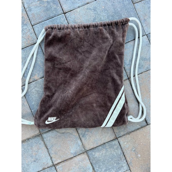 2009 Nike Velour Cinch Bag - Picture 2 of 5